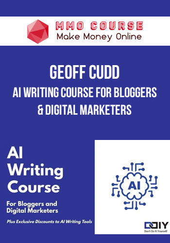 Geoff Cudd – AI Writing Course for Bloggers & Digital Marketers