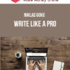 Niklas Göke – Write Like A Pro