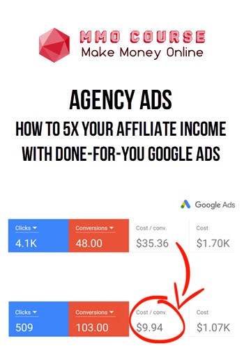 Agency Ads – How To 5X Your Affiliate Income With Done-For-You Google Ads