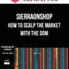 SierraOnShop – How to scalp the market with the DOM