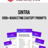 Sintra – 1099+ Marketing CHATGPT prompts