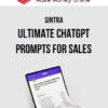 Sintra – Ultimate ChatGPT Prompts for Sales