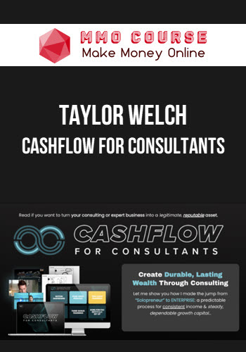 Taylor Welch – Cashflow for Consultants