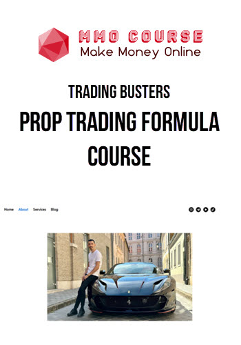 Trading Busters – Prop Trading Formula Course