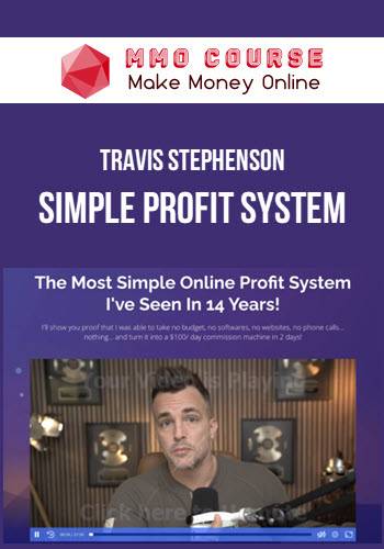 Travis Stephenson – Simple Profit System