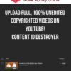 Upload FULL, 100% Unedited Copyrighted Videos on Youtube! Content ID DESTROYER