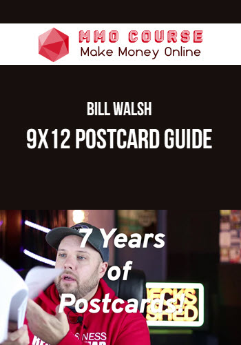 Bill Walsh – 9x12 Postcard Guide