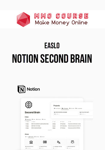 Easlo – Notion Second Brain