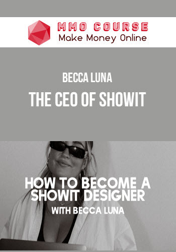 Becca Luna – The CEO of Showit