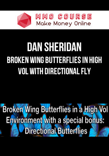 Dan Sheridan – Broken Wing Butterflies in High Vol with Directional Fly