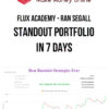 Flux Academy – Ran Segall – Standout Portfolio in 7 Days