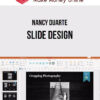 Nancy Duarte – Slide Design