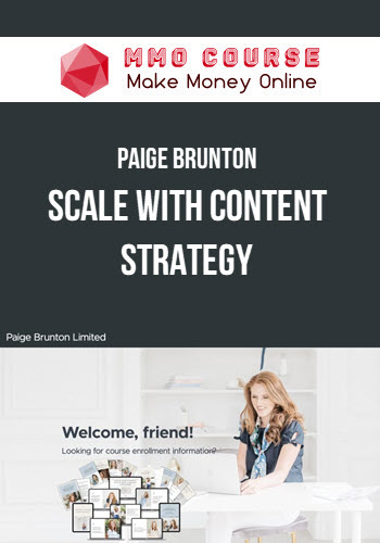 Paige Brunton – Scale with Content Strategy