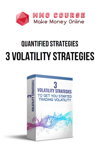 Quantified Strategies – 3 Volatility Strategies