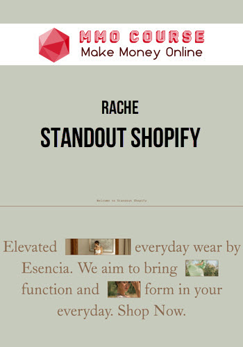 Rache – Standout Shopify