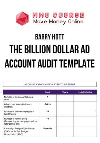 Barry Hott – The Billion Dollar Ad Account Audit Template