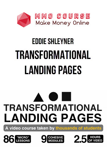 Eddie Shleyner – Transformational Landing Pages