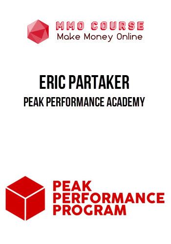 Eric Partaker – Peak Performance Academy