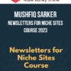 Mushfiq Sarker – Newsletters for Niche Sites Course 2023