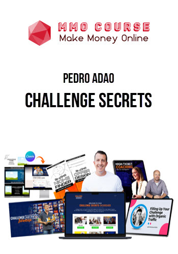 Pedro Adao – Challenge Secrets