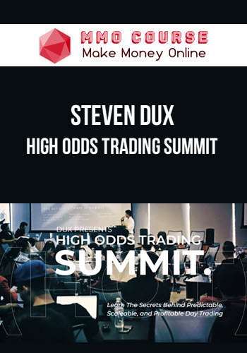 Steven Dux – High Odds Trading Summit