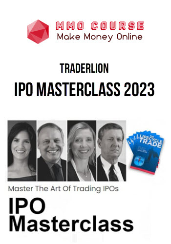 TraderLion – IPO Masterclass 2023