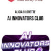 Alicia & Lorette – Ai Innovators Club