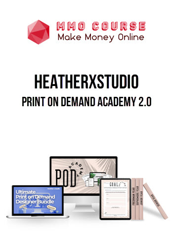 HeatherXStudio – Print on Demand Academy 2.0