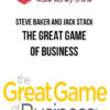 Steve Baker and Jack Stack – The Great Game of Business