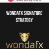 WondaFX Signature Strategy