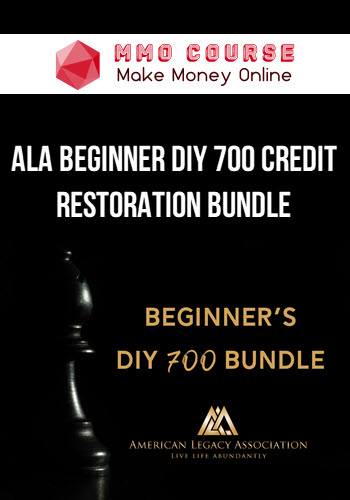 ALA Beginner DIY 700 Credit Restoration Bundle