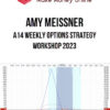 Amy Meissner – A14 Weekly Options Strategy Workshop 2023