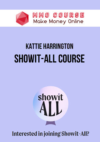 Kattie Harrington – Showit-All Course