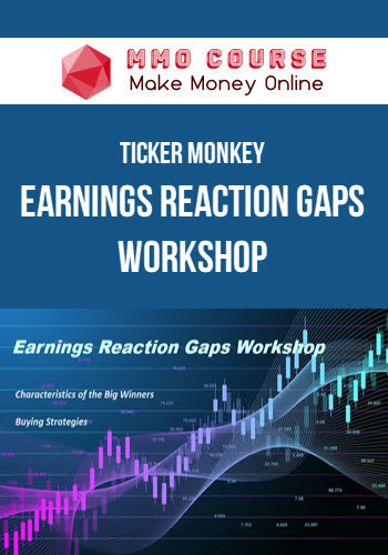 Ticker Monkey – Earnings Reaction Gaps Workshop