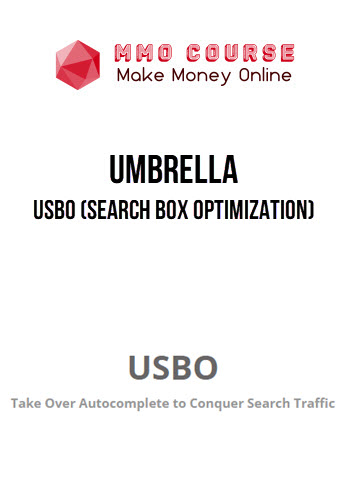 Umbrella – uSBO (Search Box Optimization)