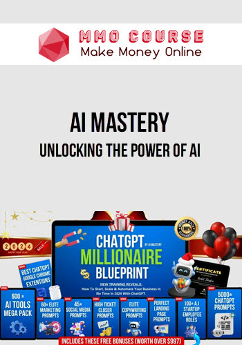 AI Mastery – Unlocking the Power of AI