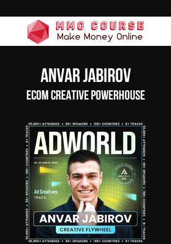 Anvar Jabirov – Ecom Creative Powerhouse