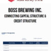 Boss Brewing Inc. – Connecting Capital Structure & Credit Structure