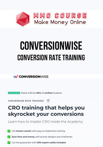 ConversionWise – Conversion Rate Training