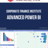 Corporate Finance Institute – Advanced Power BI