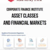 Corporate Finance Institute – Asset Classes and Financial Markets