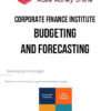 Corporate Finance Institute – Budgeting and Forecasting