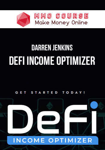 Darren Jenkins – Defi Income Optimizer