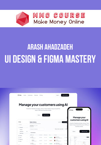 Arash Ahadzadeh – UI Design & Figma Mastery