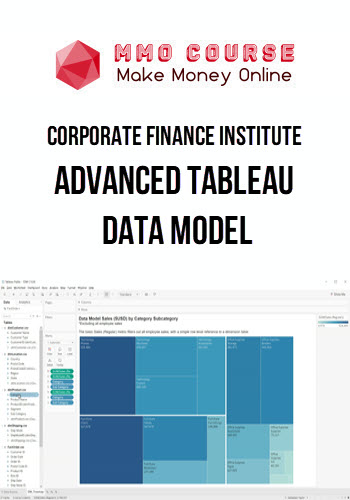 Corporate Finance Institute – Advanced Tableau - Data Model