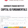 Corporate Finance Institute – Capital IQ Fundamentals