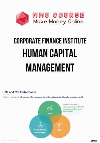 Corporate Finance Institute – Human Capital Management