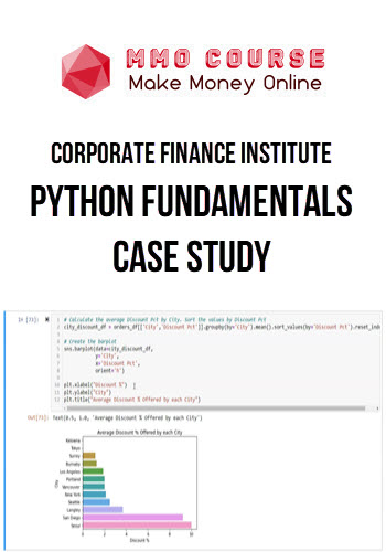 Corporate Finance Institute – Python Fundamentals Case Study