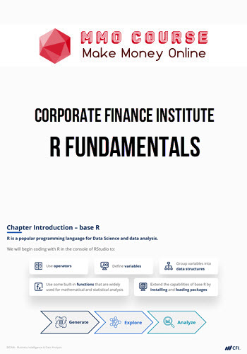 Corporate Finance Institute – R Fundamentals