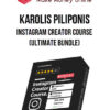 Karolis Piliponis – Instagram Creator Course (Ultimate Bundle)